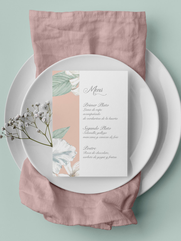 Menú boda Alma