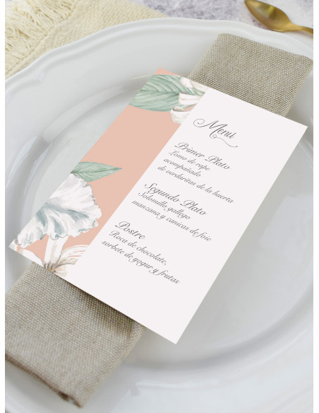Menú boda Alma