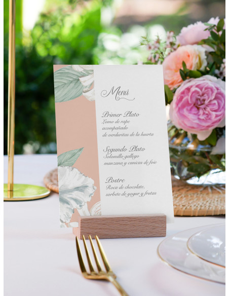 Menú boda Alma
