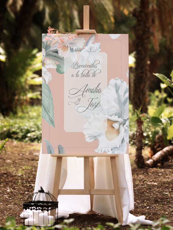 Poster boda Alma