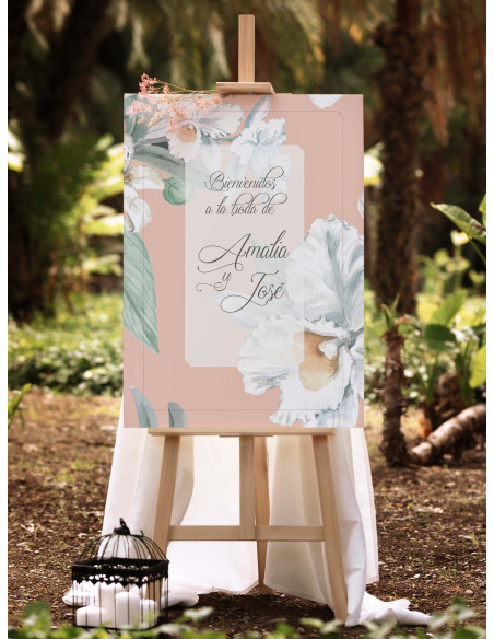 Poster boda Alma