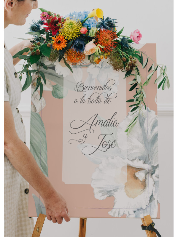 Poster boda Alma