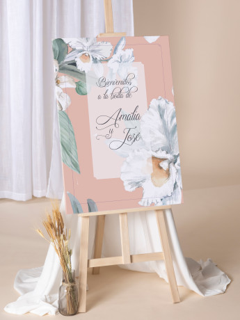 Poster boda Alma