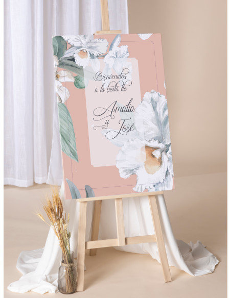 Poster boda Alma