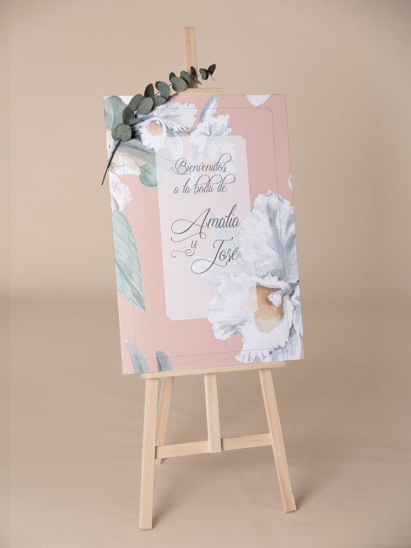 Poster boda Alma