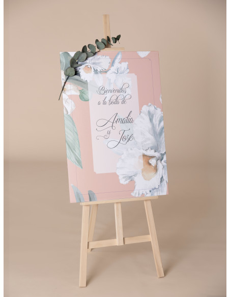 Poster boda Alma