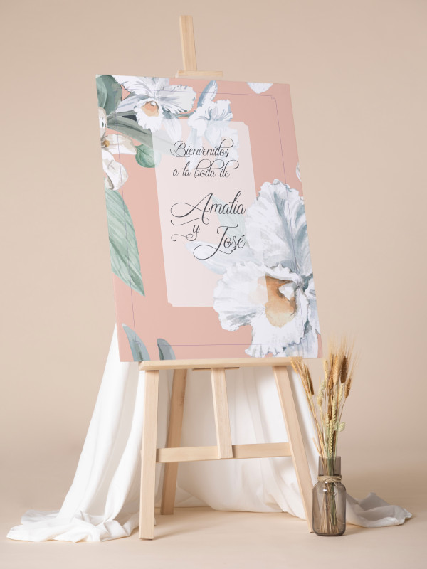 Poster boda Alma