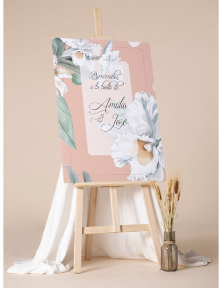 Poster boda Alma