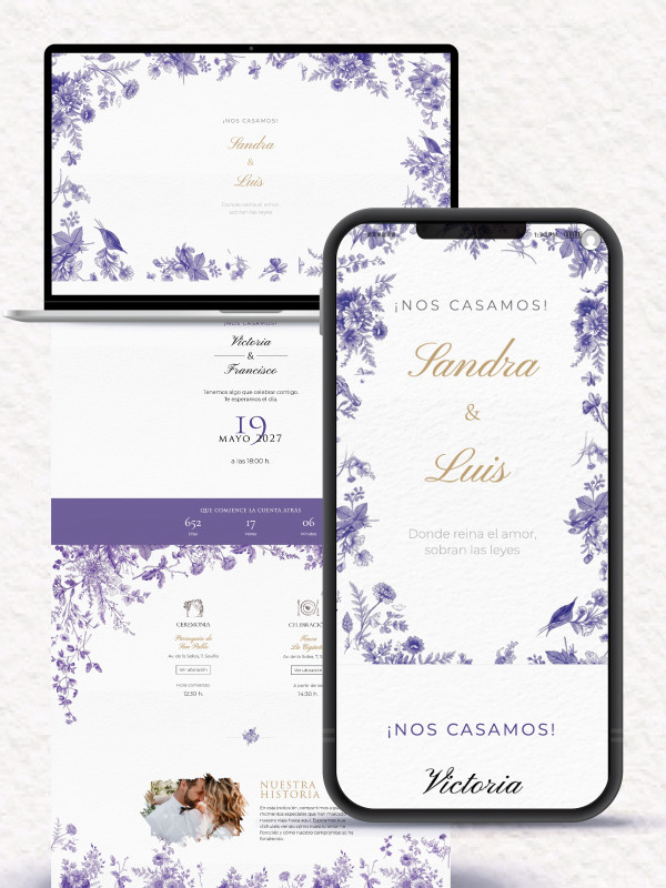 crear invitaciones de boda online gratis para imprimir