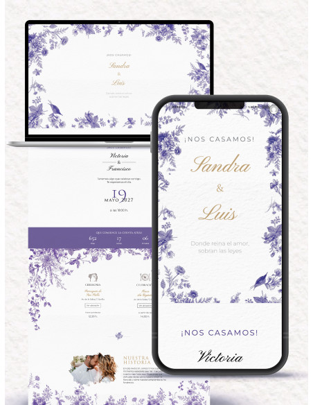 crear invitaciones de boda online gratis para imprimir