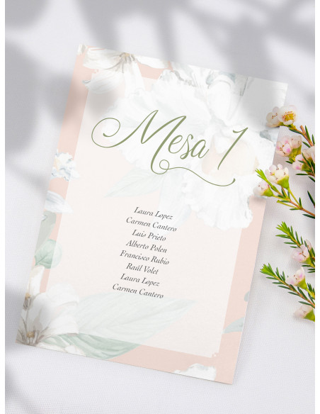 Seating boda Alma