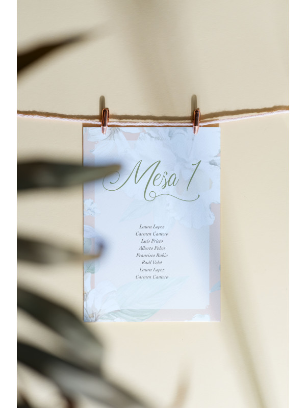 Seating boda Alma
