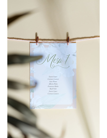 Seating boda Alma