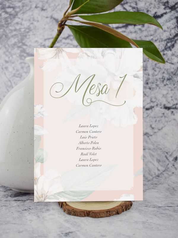 Seating boda Alma