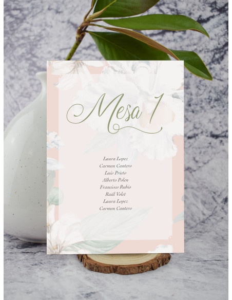 Seating boda Alma
