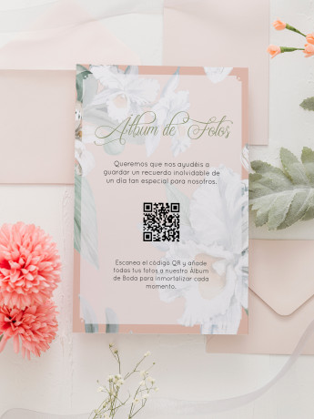 Tarjetas de fotos Boda álbum google modelo Alma