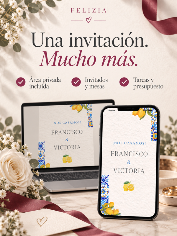 Pack Invitaciones Papel y Digital 100