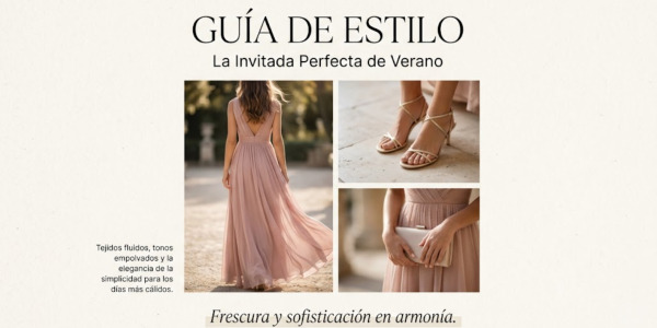 Invitadas de boda en verano: Guía para vestir elegante sin pasar calor