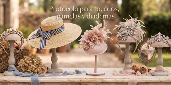 Tocados, pamelas y diademas: Guía definitiva de protocolo para invitadas